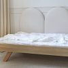 Rosnące Łóżko Dziecięce Sofa Legs Basic - Przytulna Sofa z Tapicerowanymi Panelami