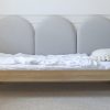 Rosnące Łóżko Dziecięce Sofa Legs Basic - Przytulna Sofa z Tapicerowanymi Panelami