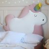 Łóżko Dziecięce Unicorn Legs Basic - Rosnące Łóżko Z Zagłówkiem W Kształcie Jednorożca