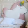Łóżko Dziecięce Double Bed Unicorn - Podwójne Łóżko Tapicerowane Z Wysuwaną Szufladą Spania