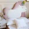Łóżko Dziecięce Unicorn Legs Basic - Rosnące Łóżko Z Zagłówkiem W Kształcie Jednorożca