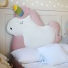 Łóżko Dziecięce Double Bed Unicorn - Podwójne Łóżko Tapicerowane Z Wysuwaną Szufladą Spania