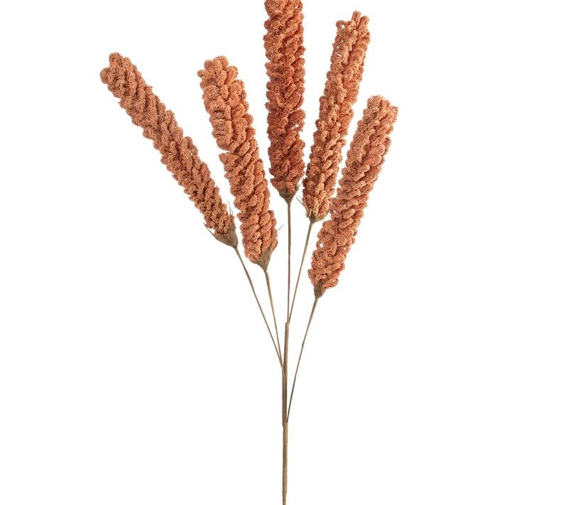 Kwiat dekoracyjny Flore 849 brązowy O 4 X 90 CM – do wysokiego wazonu