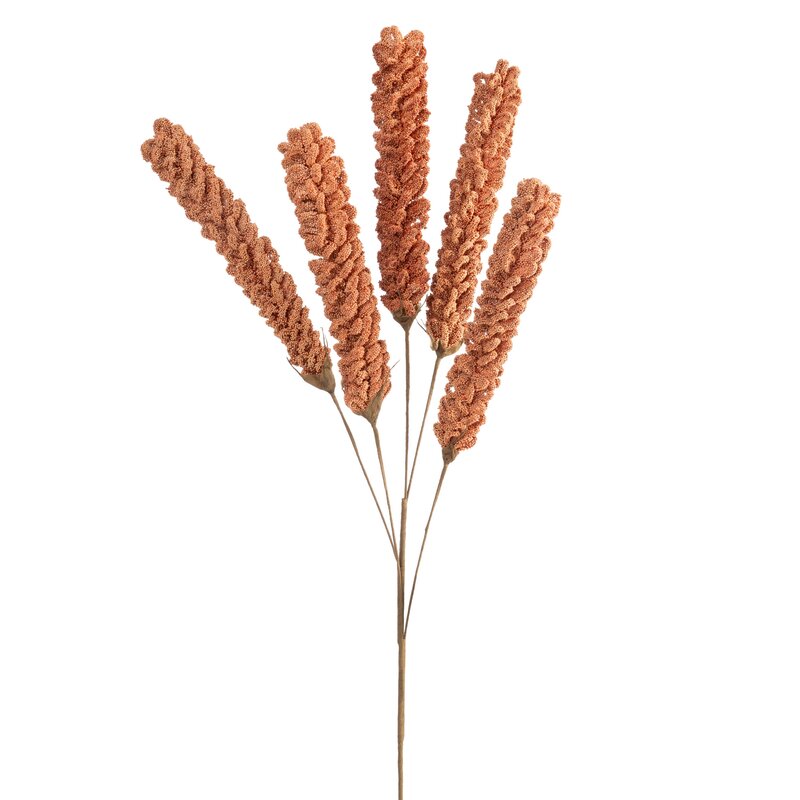 Kwiat dekoracyjny Flore 849 brązowy O 4 X 90 CM – do wysokiego wazonu