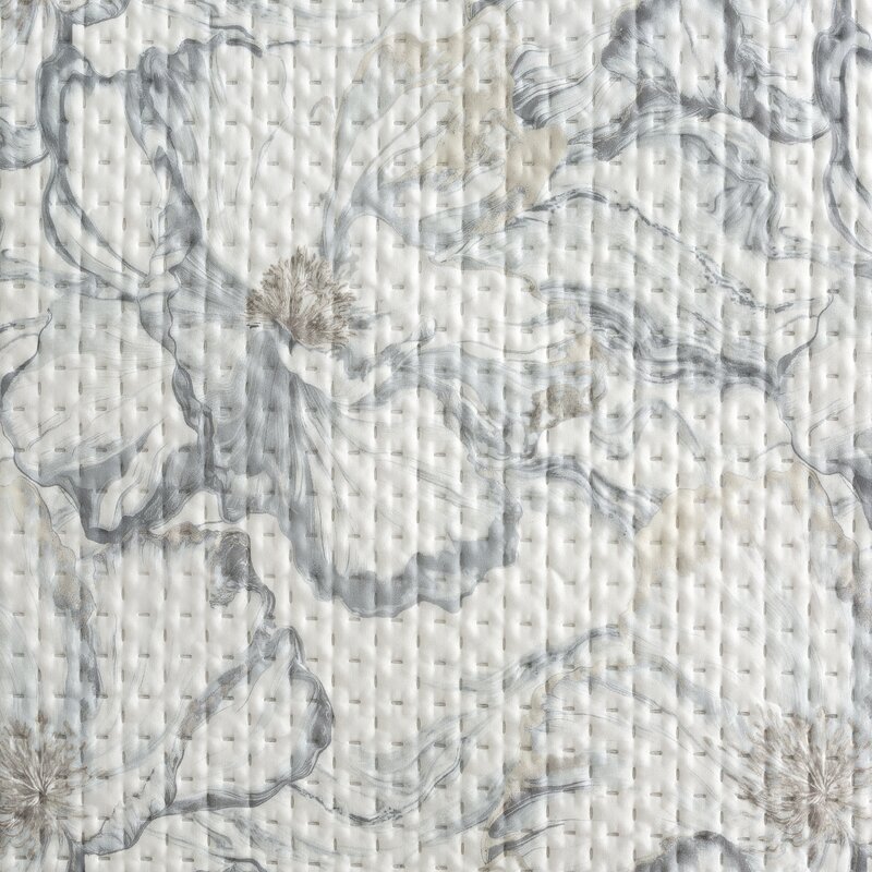 Narzuta Lisa biała 170 X 210 CM – delikatny wzór