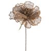 Kwiat Flore 869 ciemnobeżowy O 20 X 70 cm – do stylowych aranżacji