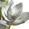Kwiat dekoracyjny Flore popielaty O 10 X 50 cm – trwała dekoracja