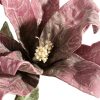 Kwiat dekoracyjny Flore 868 ciemnofioletowy O 20 X 70 CM – ożywia wnętrze