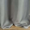 Zasłona gotowa Kira szara 140 X 250 cm – z delikatnym nadrukiem