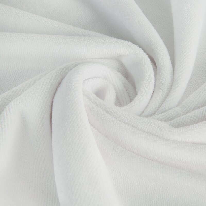 Ręcznik z mikrofibry AMY2 biały 80 X 160 cm – miękki i chłonny