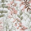 Komplet pościeli bawełnianej Freesia pudrowy róż 160 X 200 CM – miękka i przyjemna