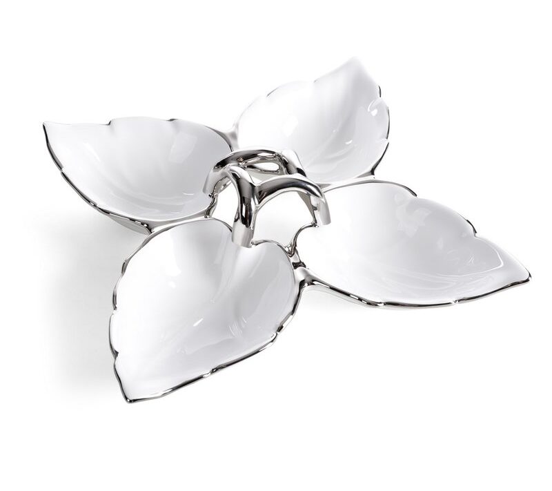 Misa ceramiczna Dona (02) biała 25 X 7 X 5 CM – na stół i przekąski