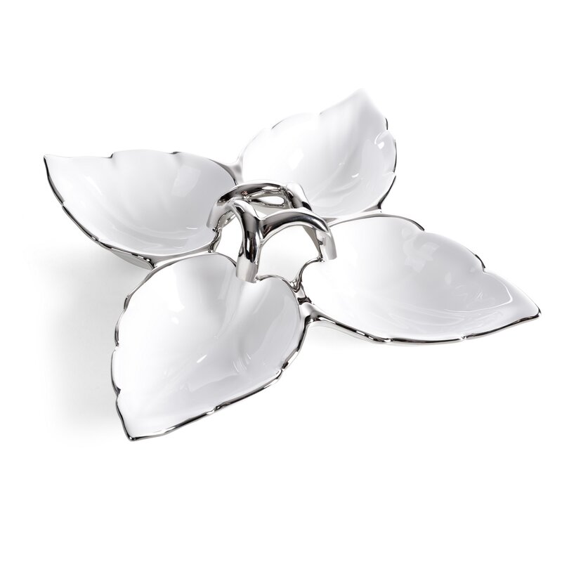 Misa ceramiczna Dona (02) biała 25 X 7 X 5 CM – na stół i przekąski