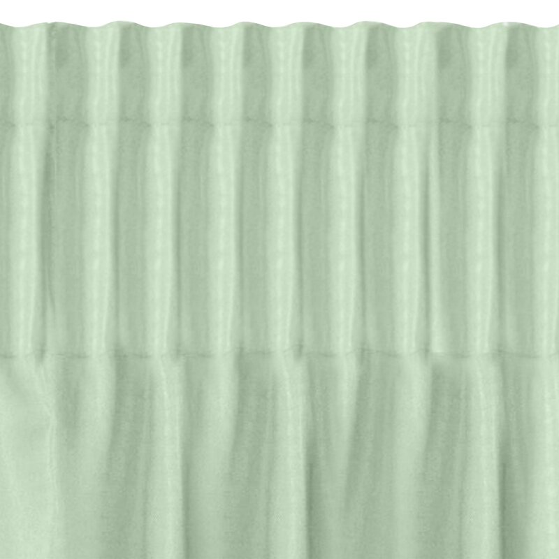 Zasłona gotowa Rita jasnozielona 140 X 270 CM – subtelnie filtruje światło