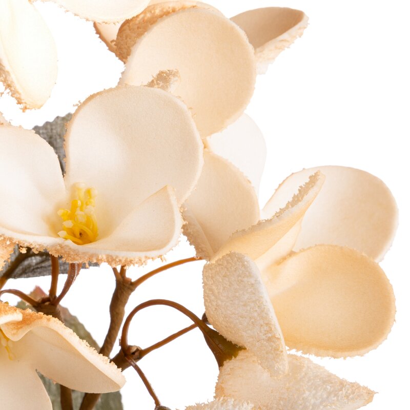 Kwiat dekoracyjny Flore 834 jasnobeżowy O 17 X 70 cm – do wazonu i kompozycji