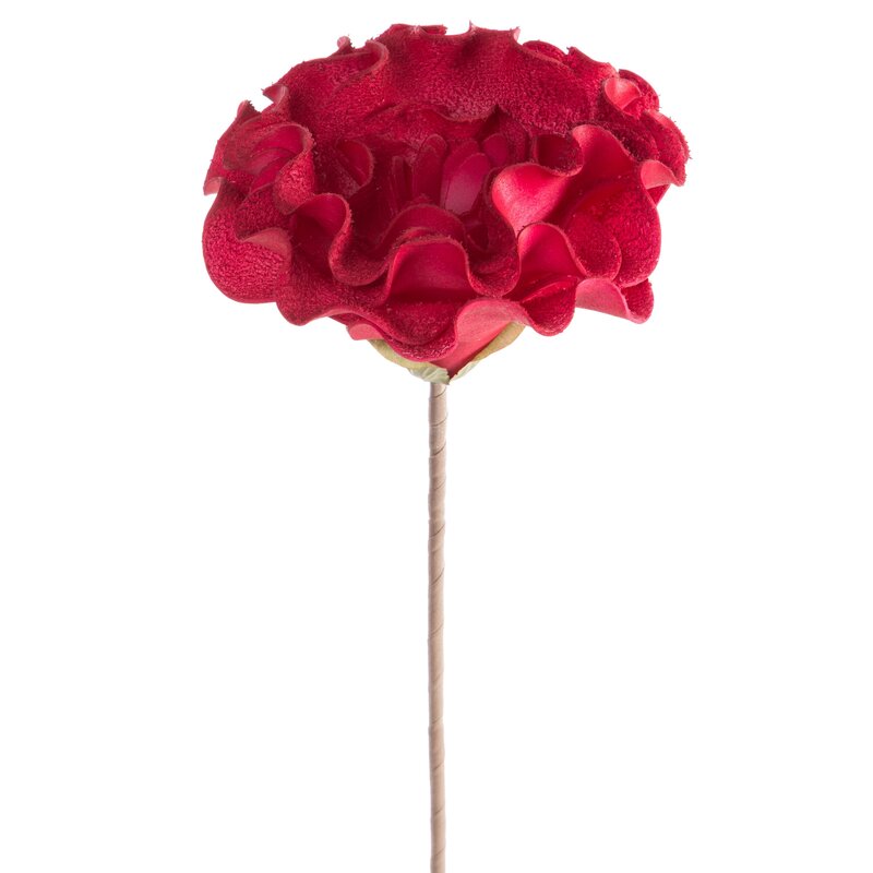 Kwiat dekoracyjny Flore bordowy O 20 X 65 cm – efektowna ozdoba