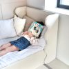 Łóżko Dziecięce Flow Kids - Tapicerowane Łóżko Z Falowanym Zagłówkiem I Pojemnikiem