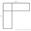 Sofa narożna modułowa tapicerowana Arand SL5+RS+SP5