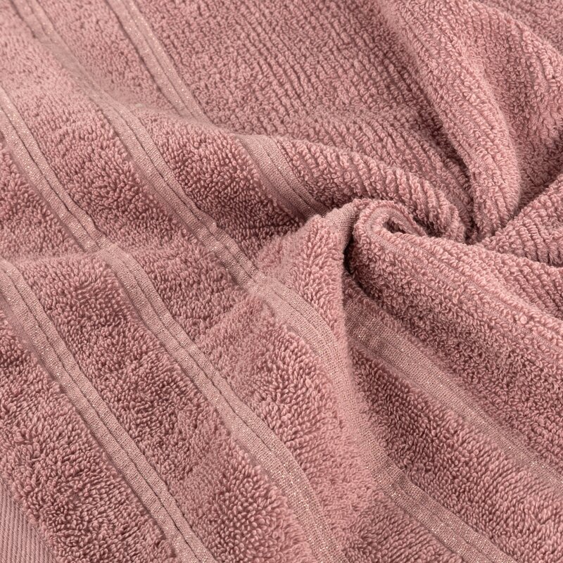Ręcznik Amira pudrowy 70X140 – miękki i chłonny