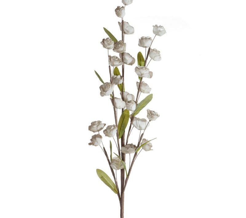 Kwiat dekoracyjny Flore 863 ciemnobrązowy O 4 X 90 cm – dla subtelnej elegancji