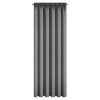 Zasłona gotowa Zoey stalowa 140 X 270 cm – 100% zaciemniająca