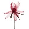 Kwiat organza 2 jasnoróżowy O 35 x 90 cm – lekkość i świeżość