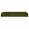 Nowoczesna Pikowana Sofa Modułowa Arand Line SL+S+S+SP - Duża Tapicerowana Kanapa 410 cm do Salonu