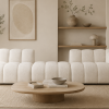 Sofa Modułowa Tapicerowana Arand Line S+P+SP – Duża Trzyelementowa Kanapa Do Salonu