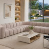 Sofa narożna modułowa tapicerowana Arand SL5+RS+SP5