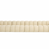 Nowoczesna sofa modułowa tapicerowana Arand SL+S+S+SP