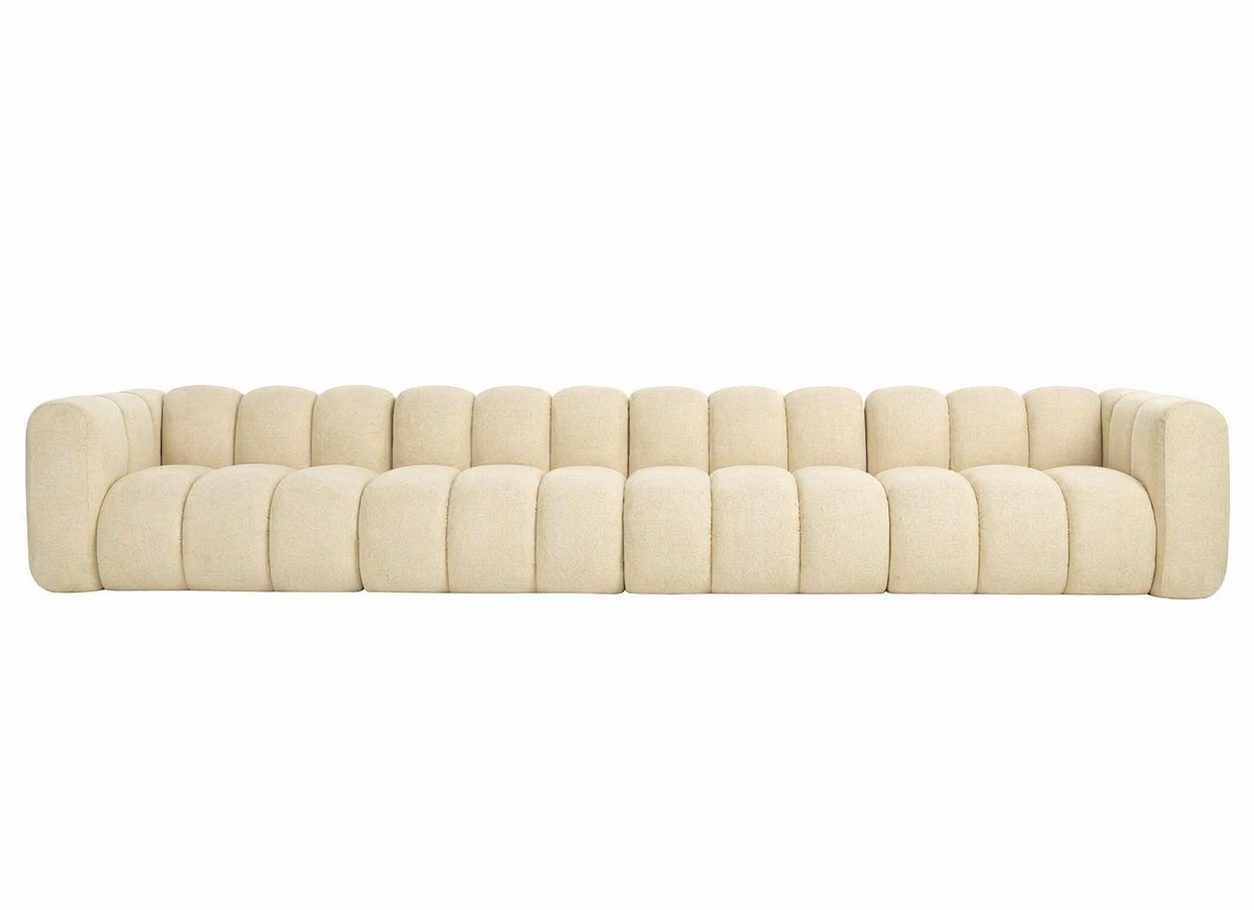 Nowoczesna sofa modułowa tapicerowana Arand SL+S+S+SP