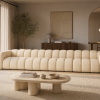Nowoczesna sofa modułowa tapicerowana Arand SL+S+S+SP