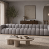 Nowoczesna sofa modułowa tapicerowana Arand SL+S+S+SP
