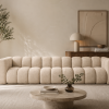Sofa Pikowana Modułowa Tapicerowana Arand SL+S+SP - Duża Kanapa Do Salonu