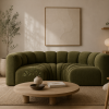 Sofa Modułowa Tapicerowana Arand RS+RS - Kompaktowa Kanapa Z Elementów Narożnych
