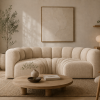 Sofa Modułowa Tapicerowana Arand RS+RS - Kompaktowa Kanapa Z Elementów Narożnych