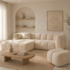 Narożna sofa modułowa tapicerowana Arand SZL+SP