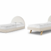 Rosnące Łóżko Dziecięce Pille Półokrągłe Legs Basic - Subtelny Design i Komfort na Lata