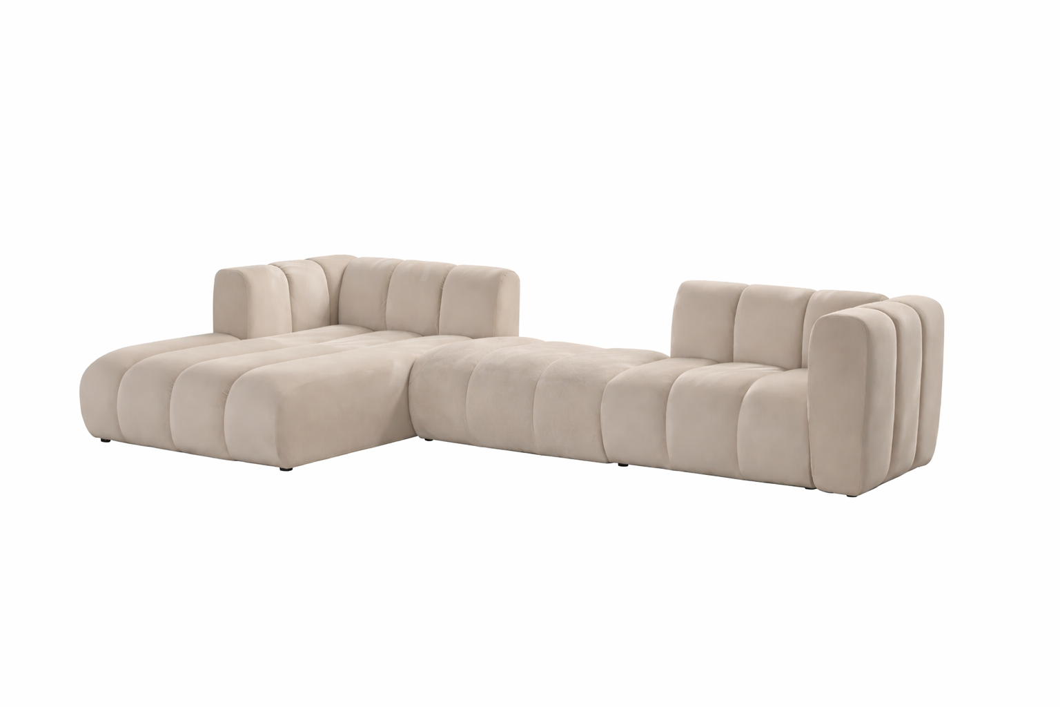Nowoczesna sofa modułowa tapicerowana Arand SZL+P+SP