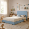 Rosnące Łóżko Dziecięce Stitch Jodełka Legs Basic - Skandynawski Styl