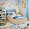 Łóżko Dziecięce Redu Kids Box Basic - Elegancja z Lamówką i Praktyczną Skrzynią