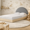 Rosnące Łóżko Dziecięce Pille Półokrągłe Legs Basic - Subtelny Design i Komfort na Lata