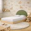 Rosnące Łóżko Dziecięce Pille Półokrągłe Legs Basic - Subtelny Design i Komfort na Lata