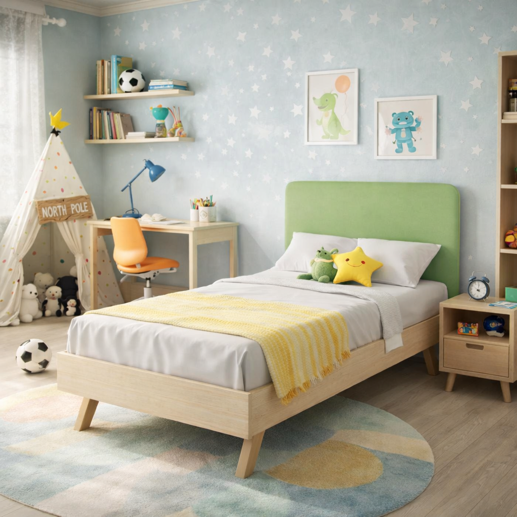 Rosnące Łóżko Dziecięce Redu Kids Legs Basic - Elegancja Prostota i Funkcjonalność