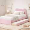 Podwójne Łóżko Wysuwane Double Bed Miś Teddy - Funkcjonalność dla Rodzeństwa