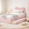 Podwójne Łóżko Wysuwane Double Bed Miś Teddy - Funkcjonalność dla Rodzeństwa