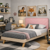 Rosnące Łóżko Dziecięce Stitch Jodełka Legs Basic - Skandynawski Styl