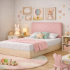 Rosnące Łóżko Dziecięce Stitch Jodełka Legs Basic - Skandynawski Styl