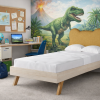 Rosnące Łóżko Dziecięce Miś Teddy Legs Basic - Przytulny Design i Funkcjonalność na Lata