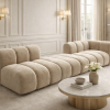 Sofa Modułowa Tapicerowana Arand S+P+SP – Duża Trzyelementowa Kanapa Do Salonu